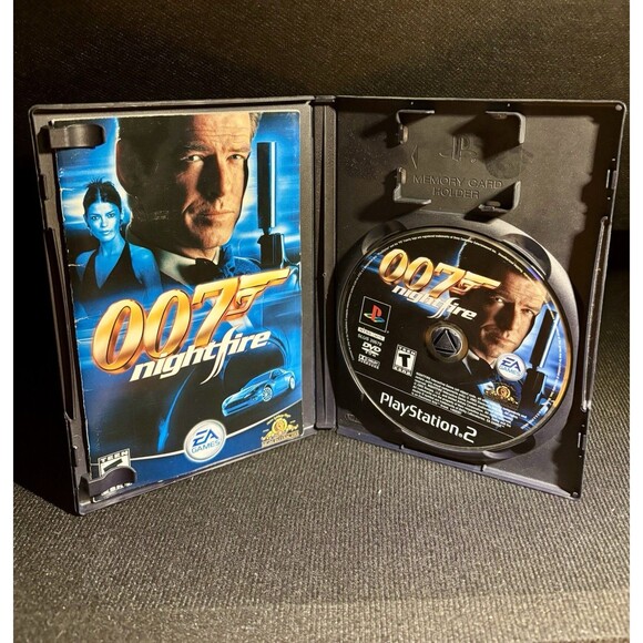 James Bond 007 Nightfire PlayStation 2 PS2 Complete in Case Tested Working - Picture 3 of 3